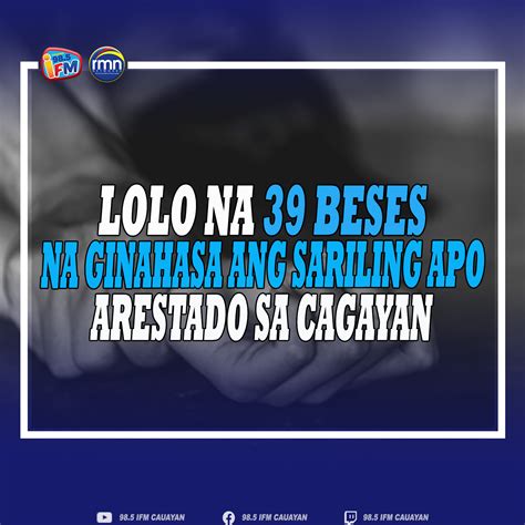 Lolo dinaliri ang sariling apo .